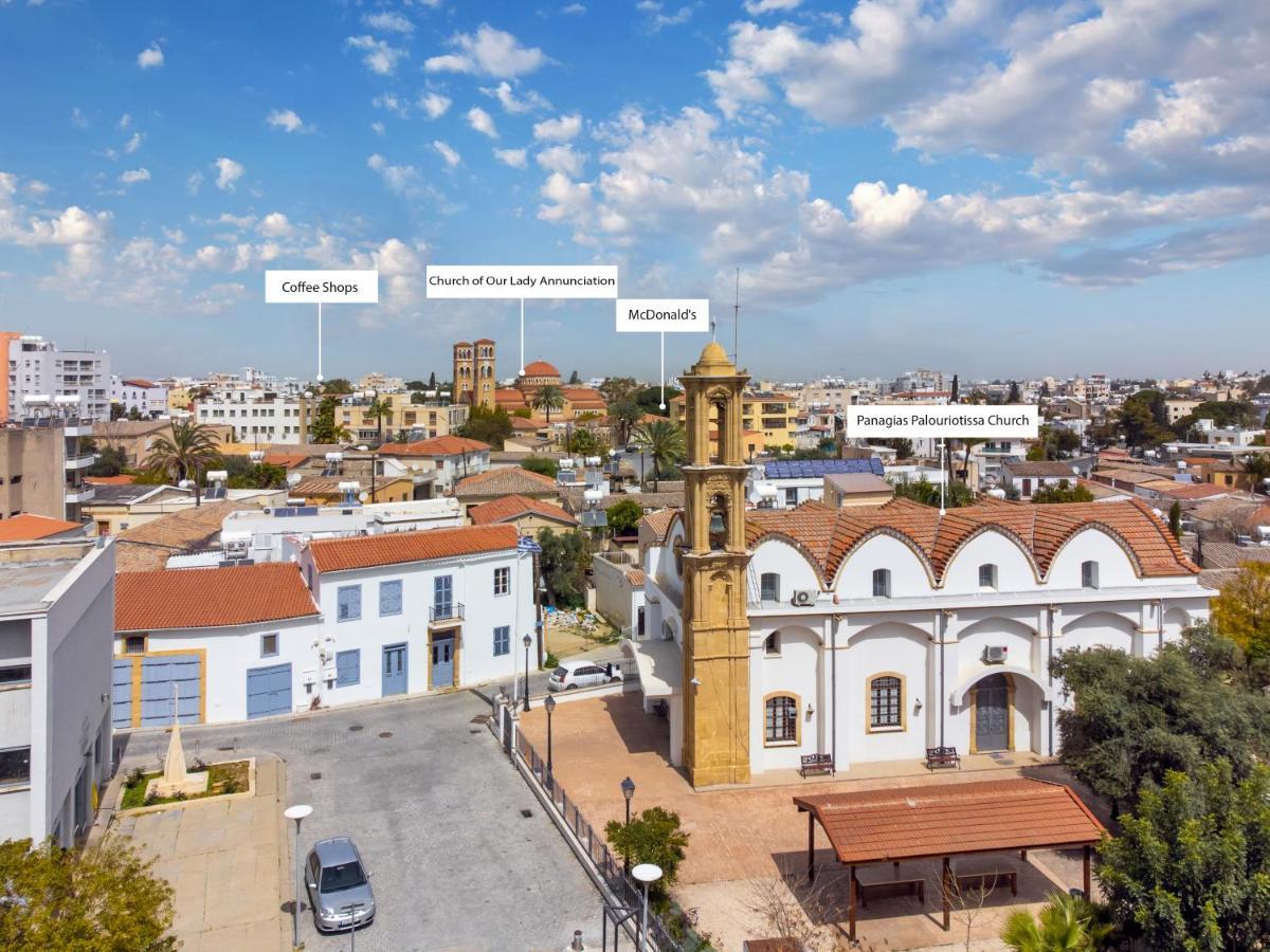 To Hani - Kamara Maisonette Nicosia Exterior photo